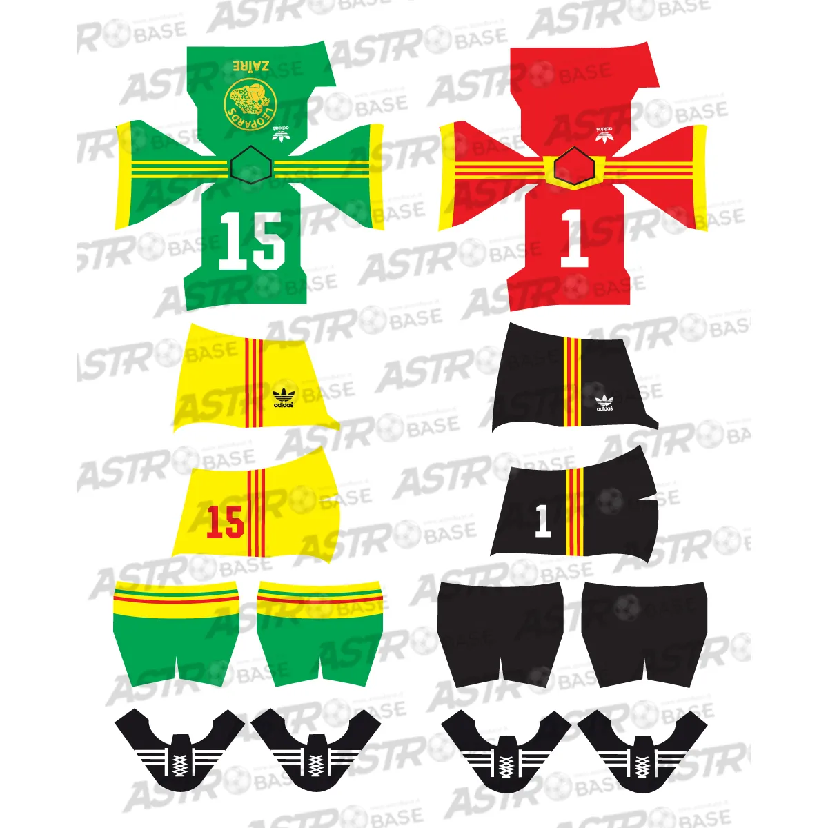 Zaire World Cup 1978