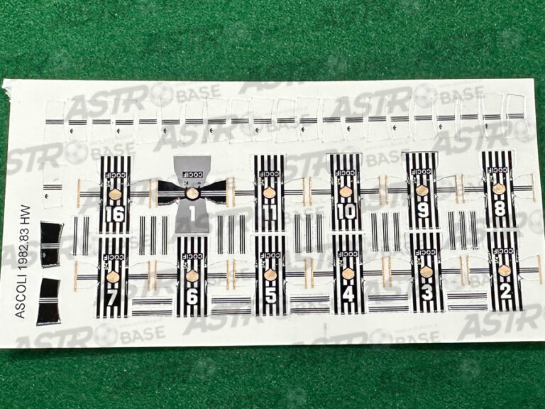 Ascoli 1982 / 1983 per omini HW