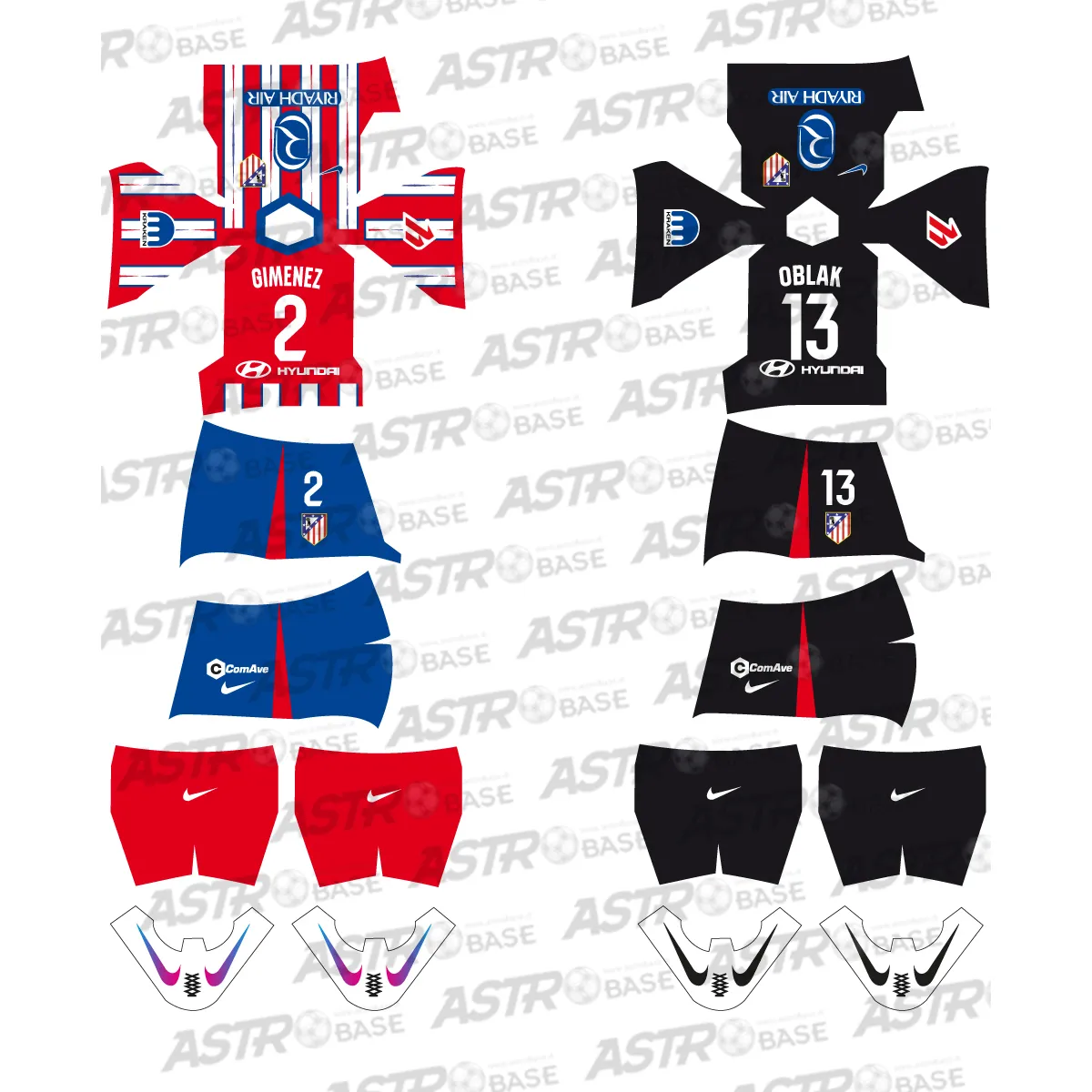 Atletico Madrid 2024 / 2025