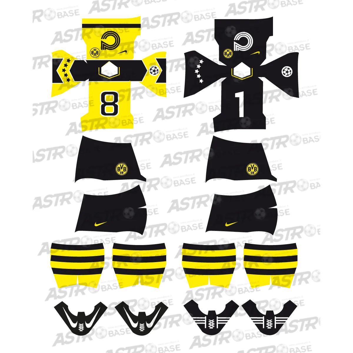 Borussia Dortmund 1996 / 1997 Champions League Winner