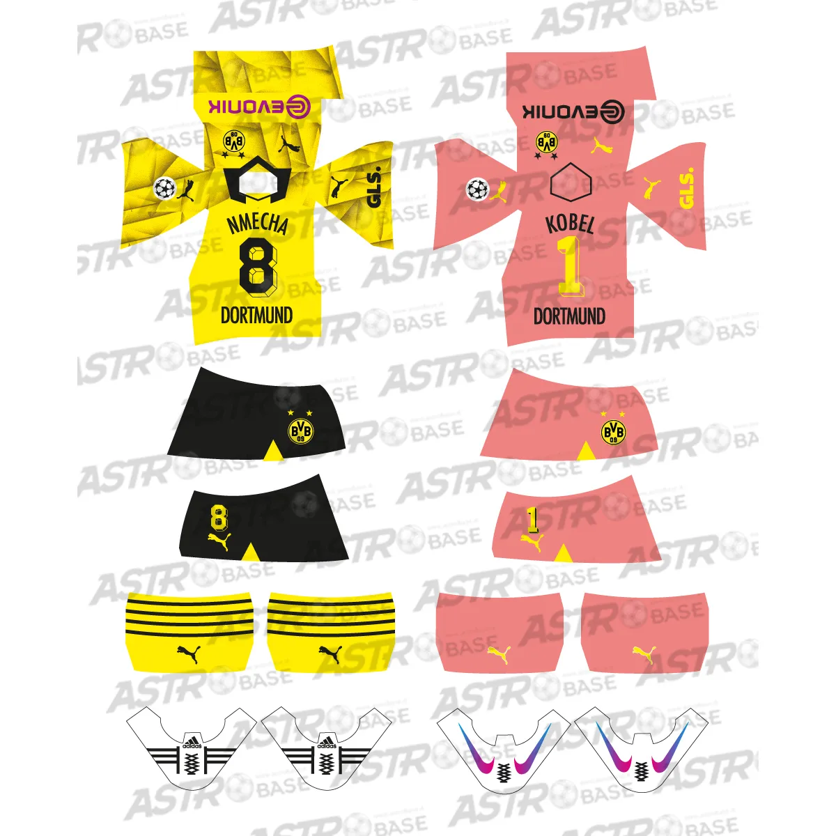 Borussia Dortmund 2023 / 2024 Finalista Champions League