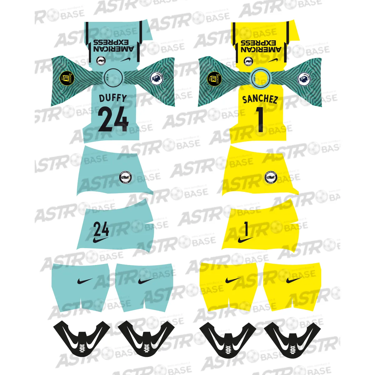 Brighton away 2021 / 2022