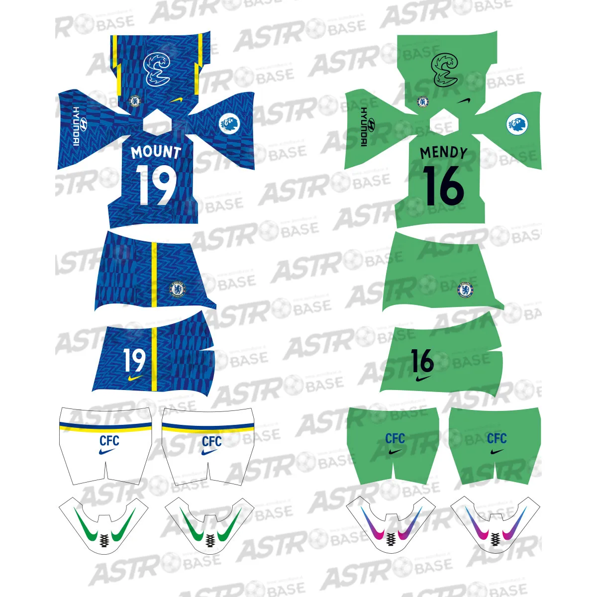 Chelsea home 2021 / 2022