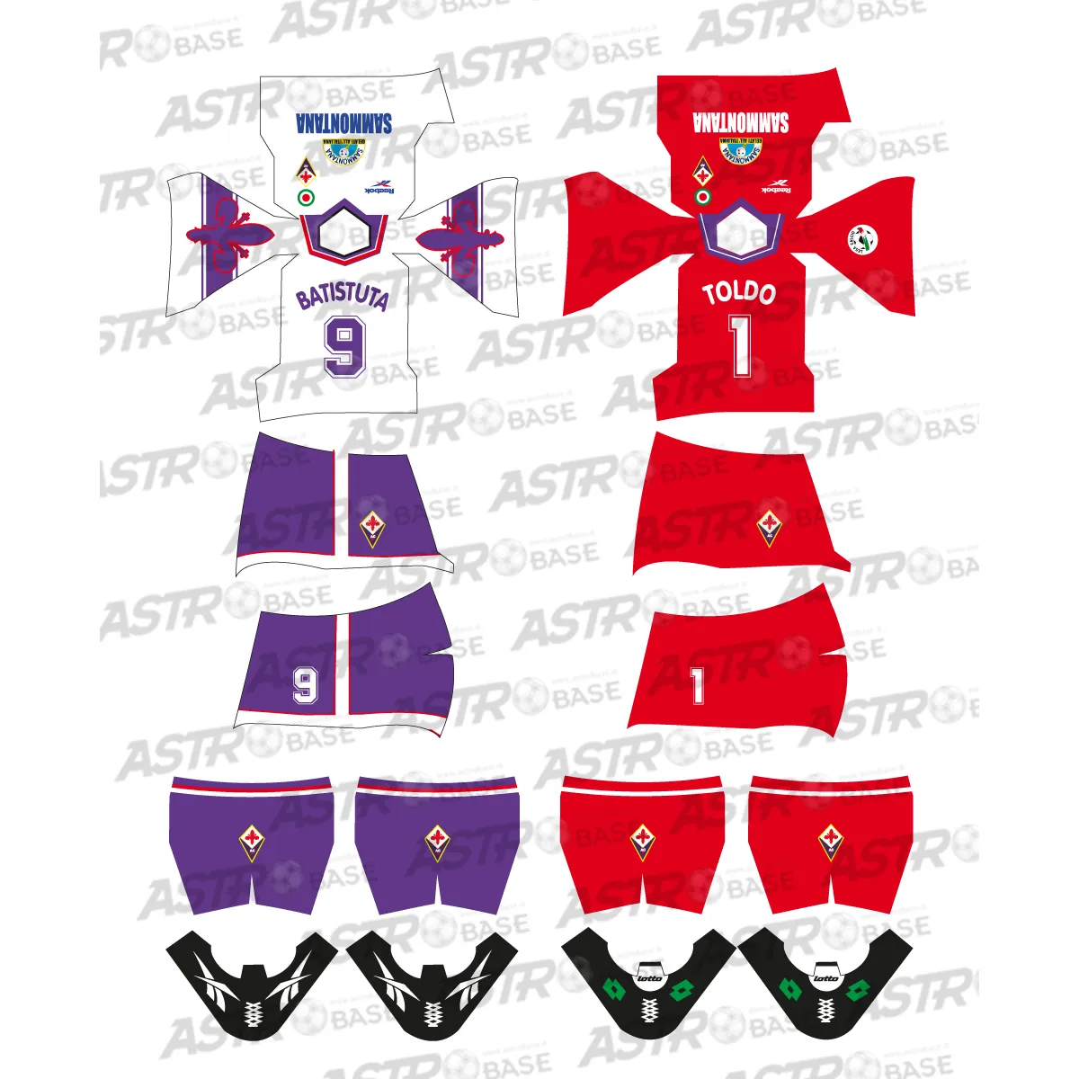 Fiorentina Vincitrice Coppa Italia 1995 / 1996