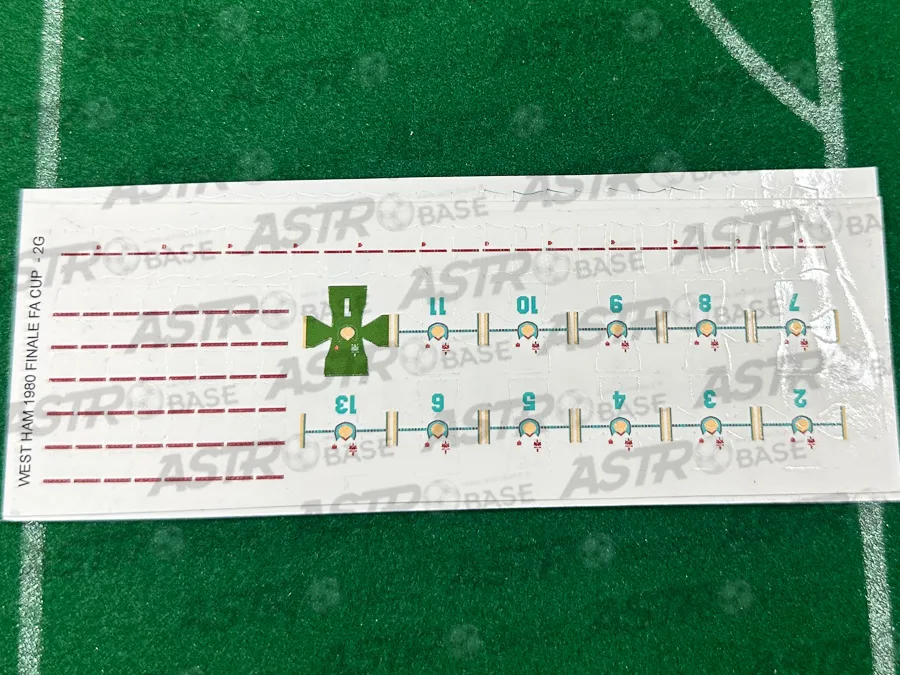 West Ham Finale FA Cup 1980 su omini 2K4