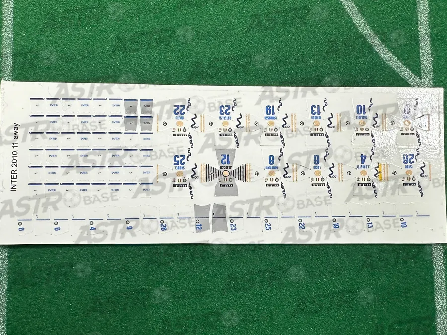 Inter away 2010 / 2011