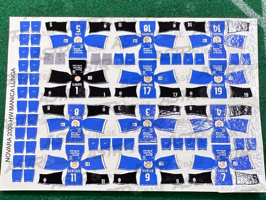 Novara 2009 per omini HW