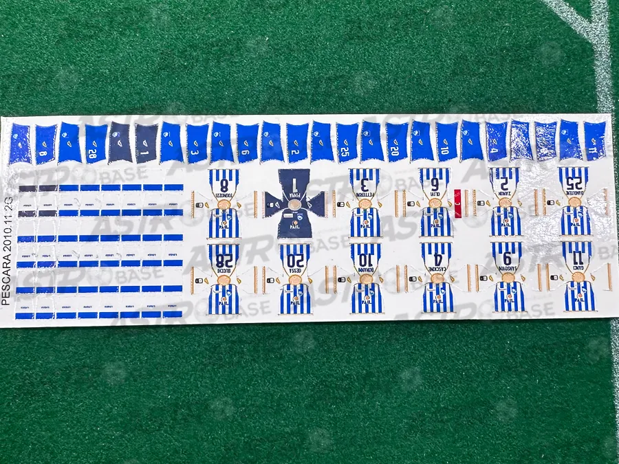 Pescara 2010 / 2011 per omini 2K4