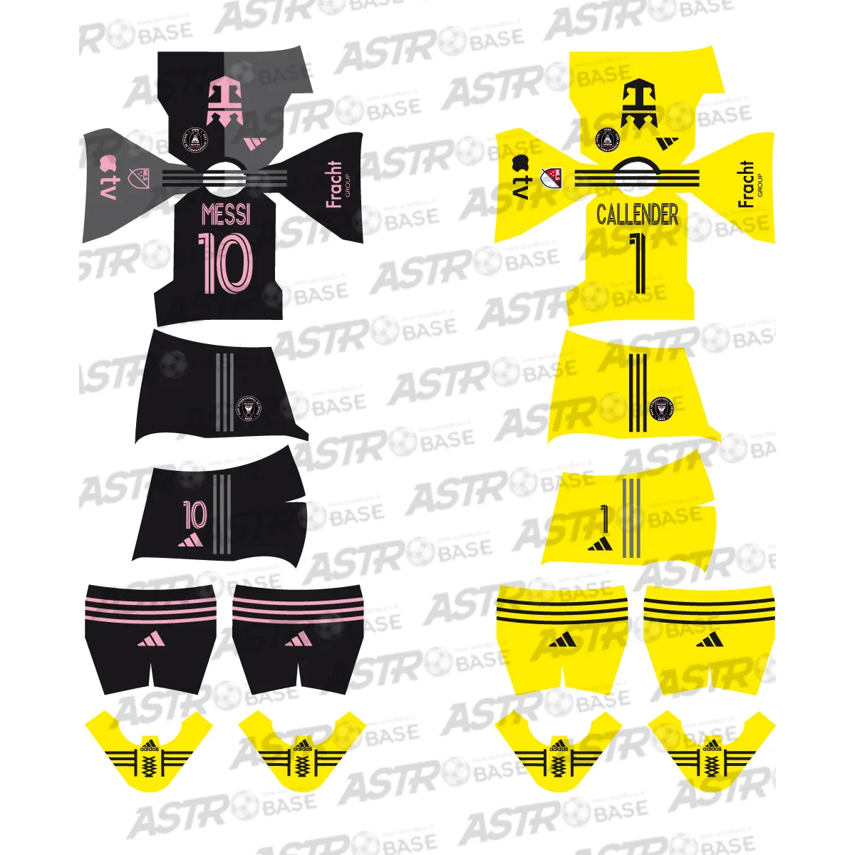 Inter Miami away 2024 / 2025