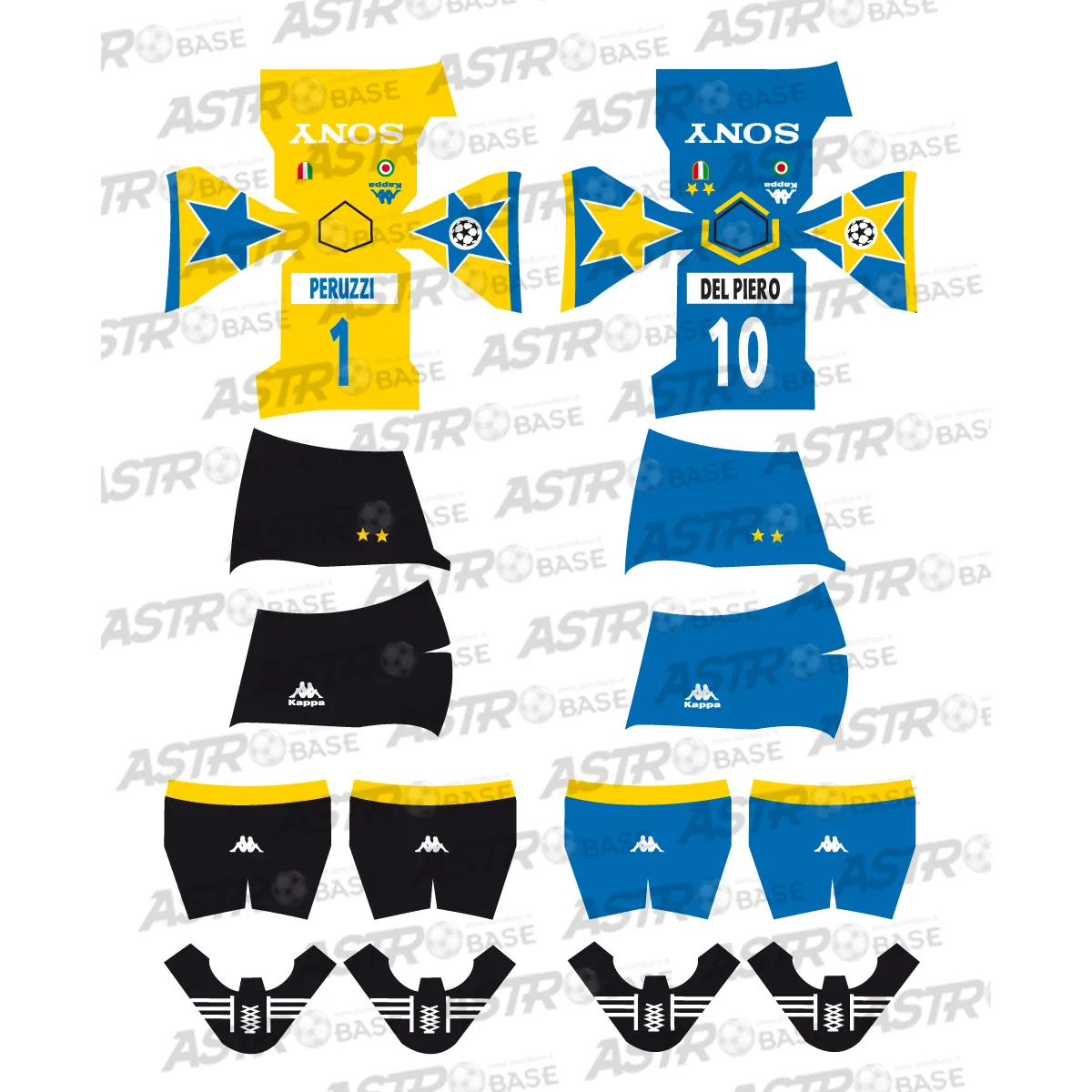 Juventus 1995 / 1996 Champions League Winner