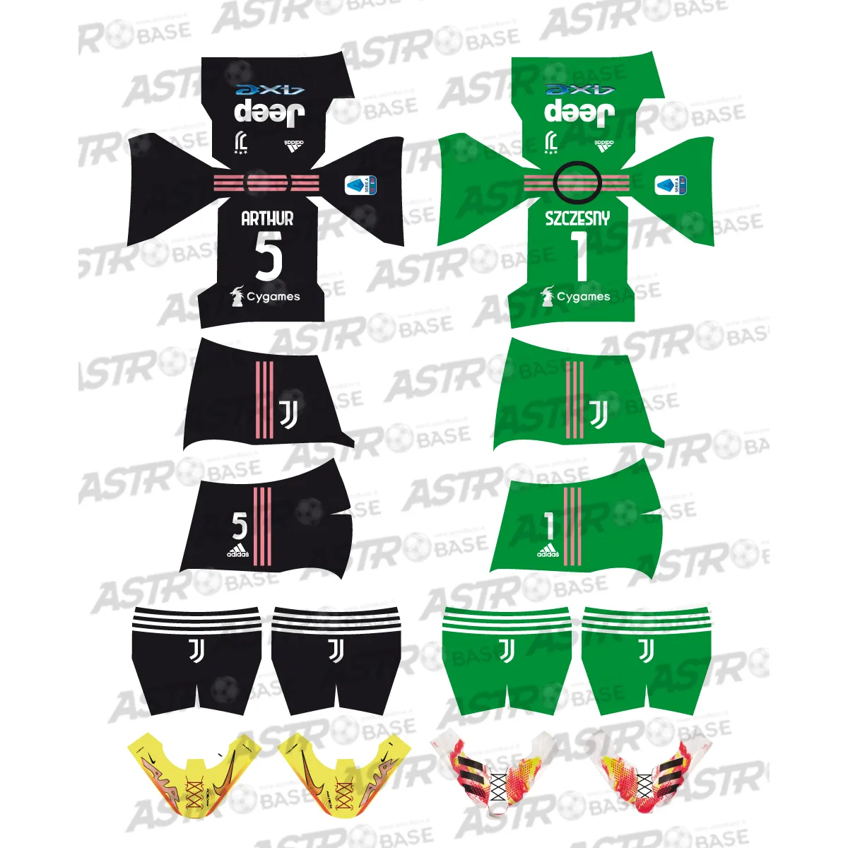 Juventus away 2021 / 2022