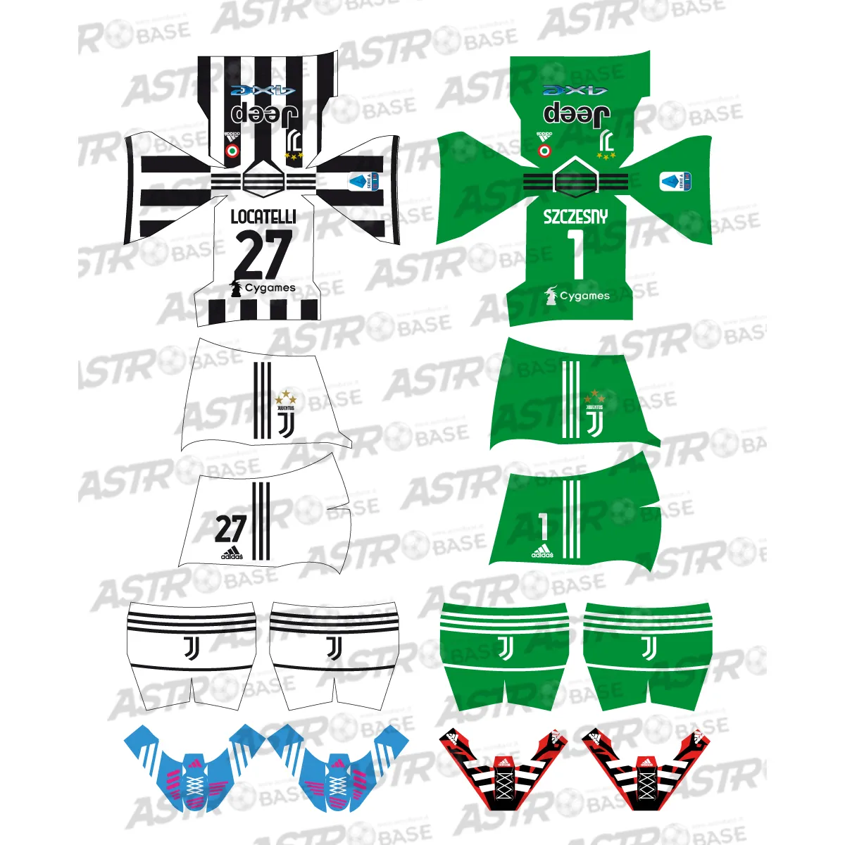 Juventus home 2021 / 2022