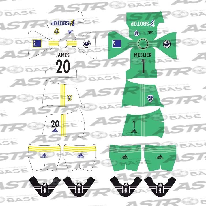 Leeds United home 2021 / 2022