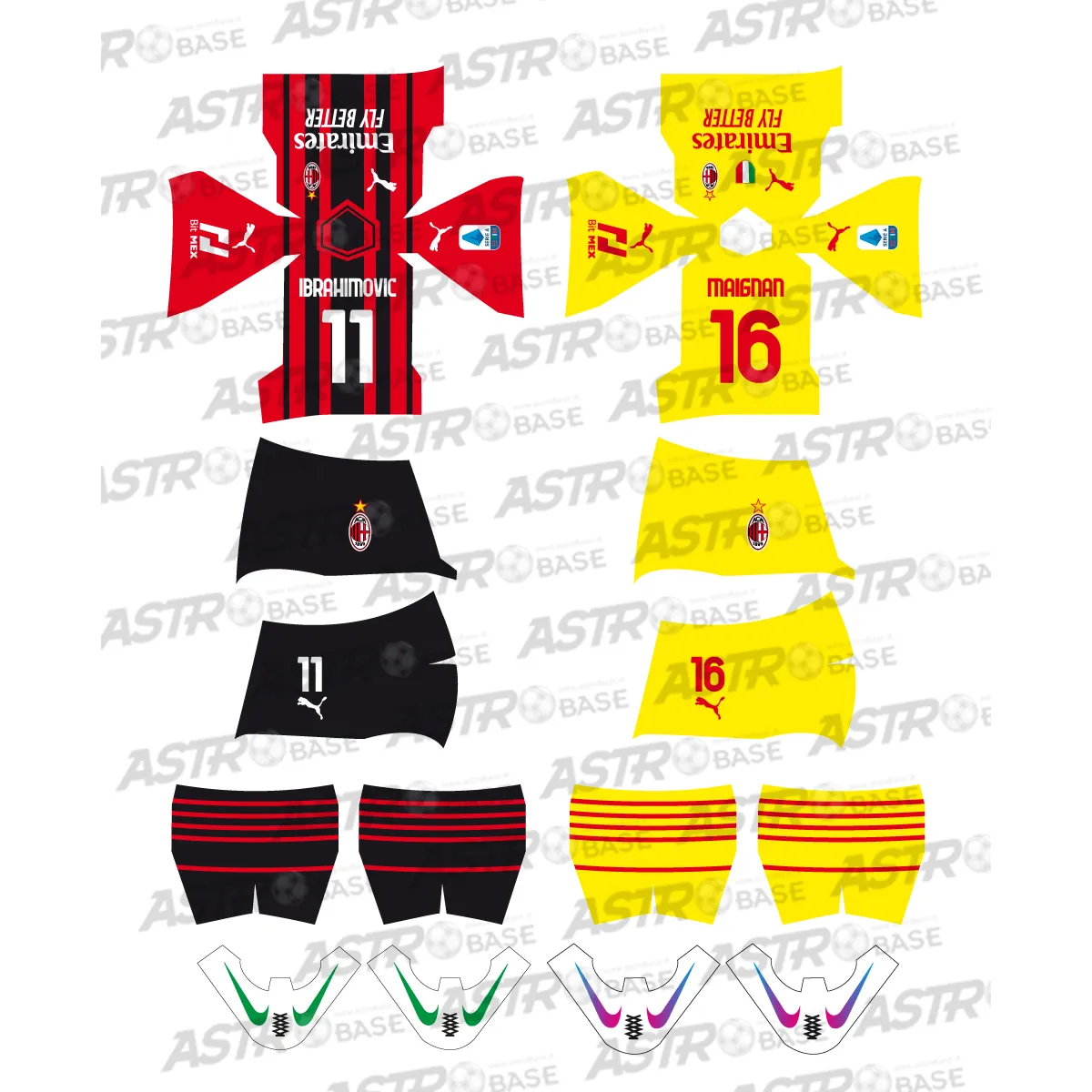 Milan home 2021 / 2022