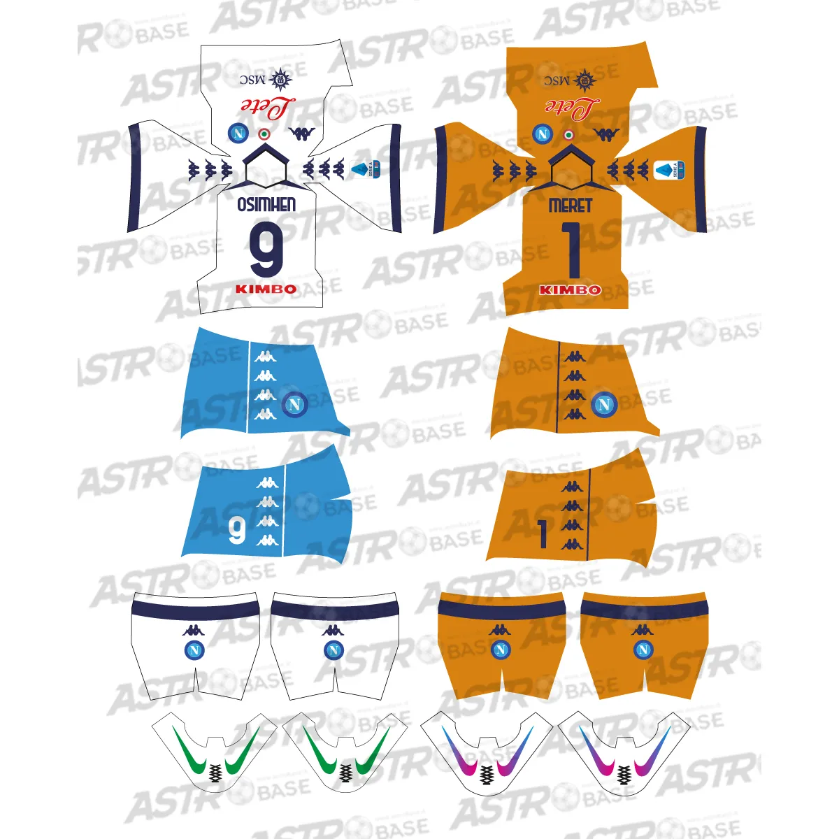 Napoli away 2020 / 2021