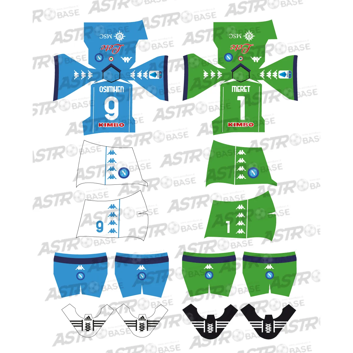 Napoli home 2020 / 2021
