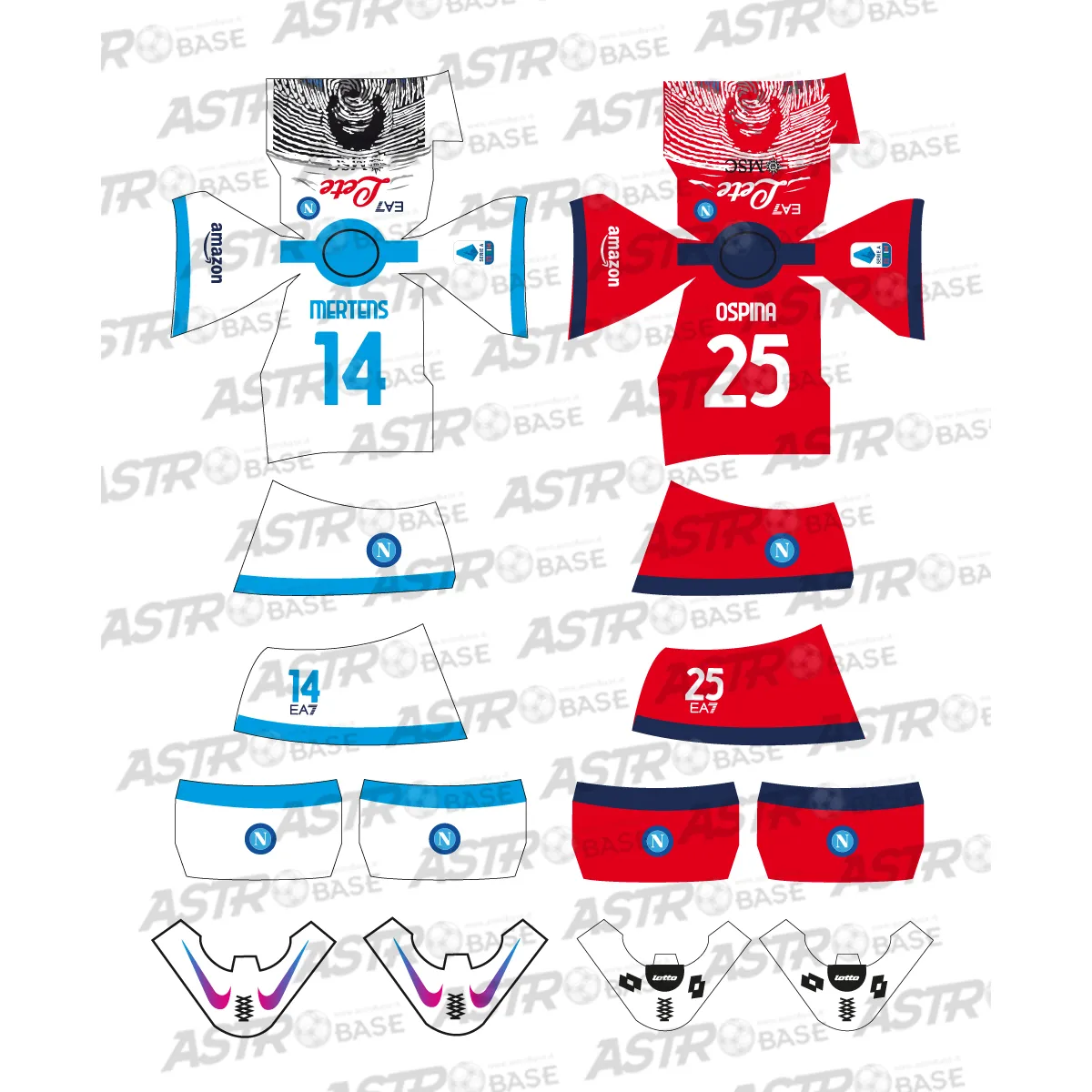 Napoli Maradona away 2021 / 2022