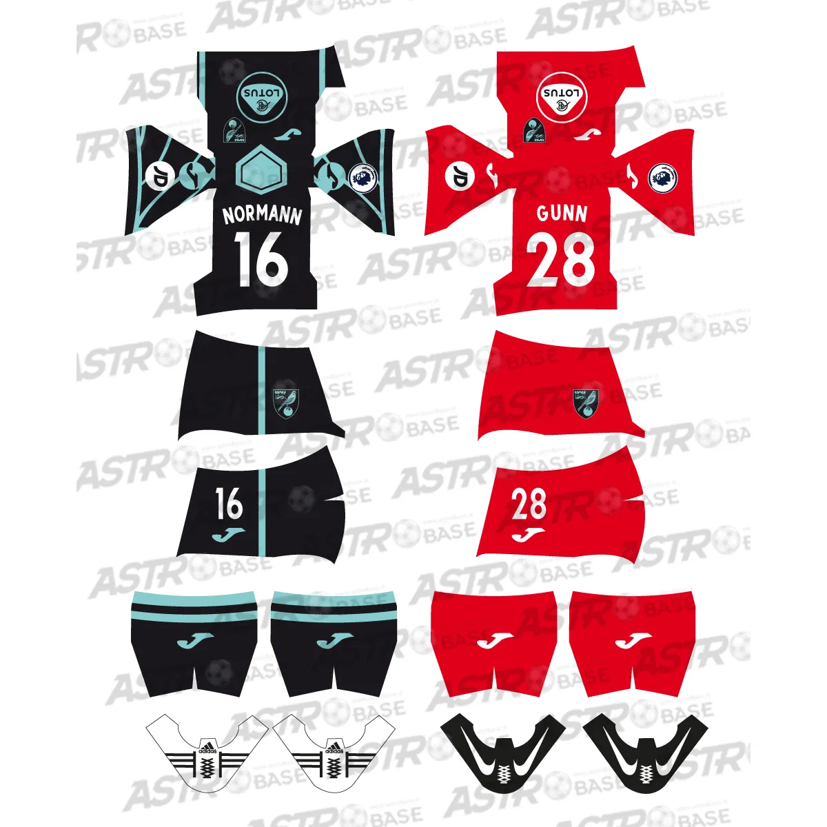 Norwich City away 2021 / 2022