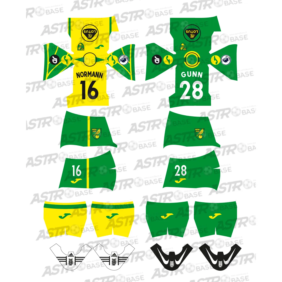 Norwich City home 2021 / 2022