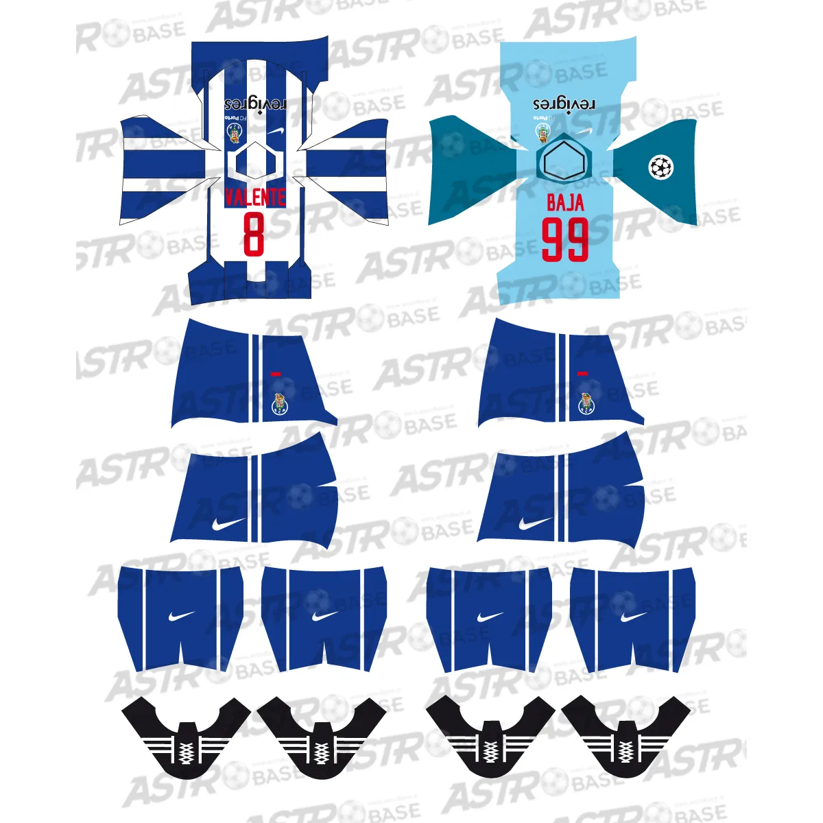 Porto 2003 / 2004 Champions League Winner