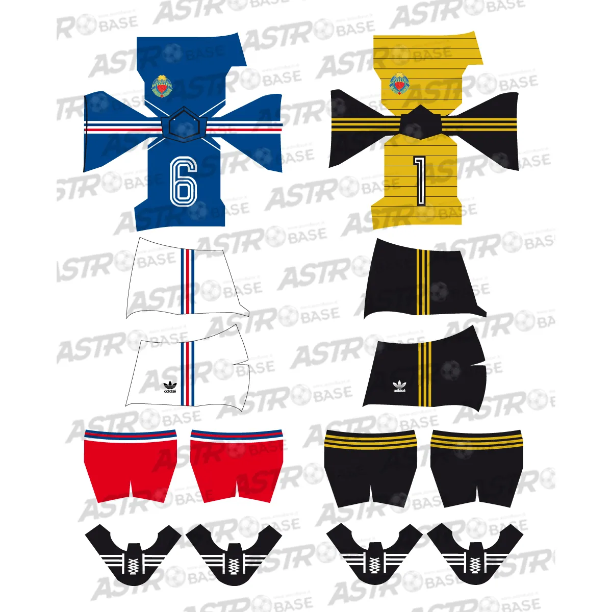 Serbia World Cup 1982