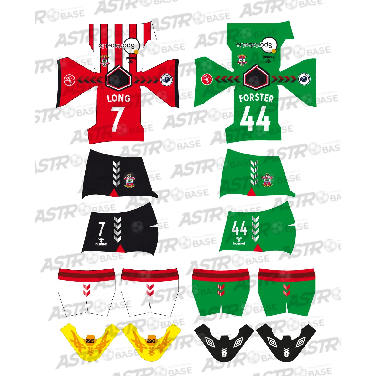 Southampton home 2021 / 2022