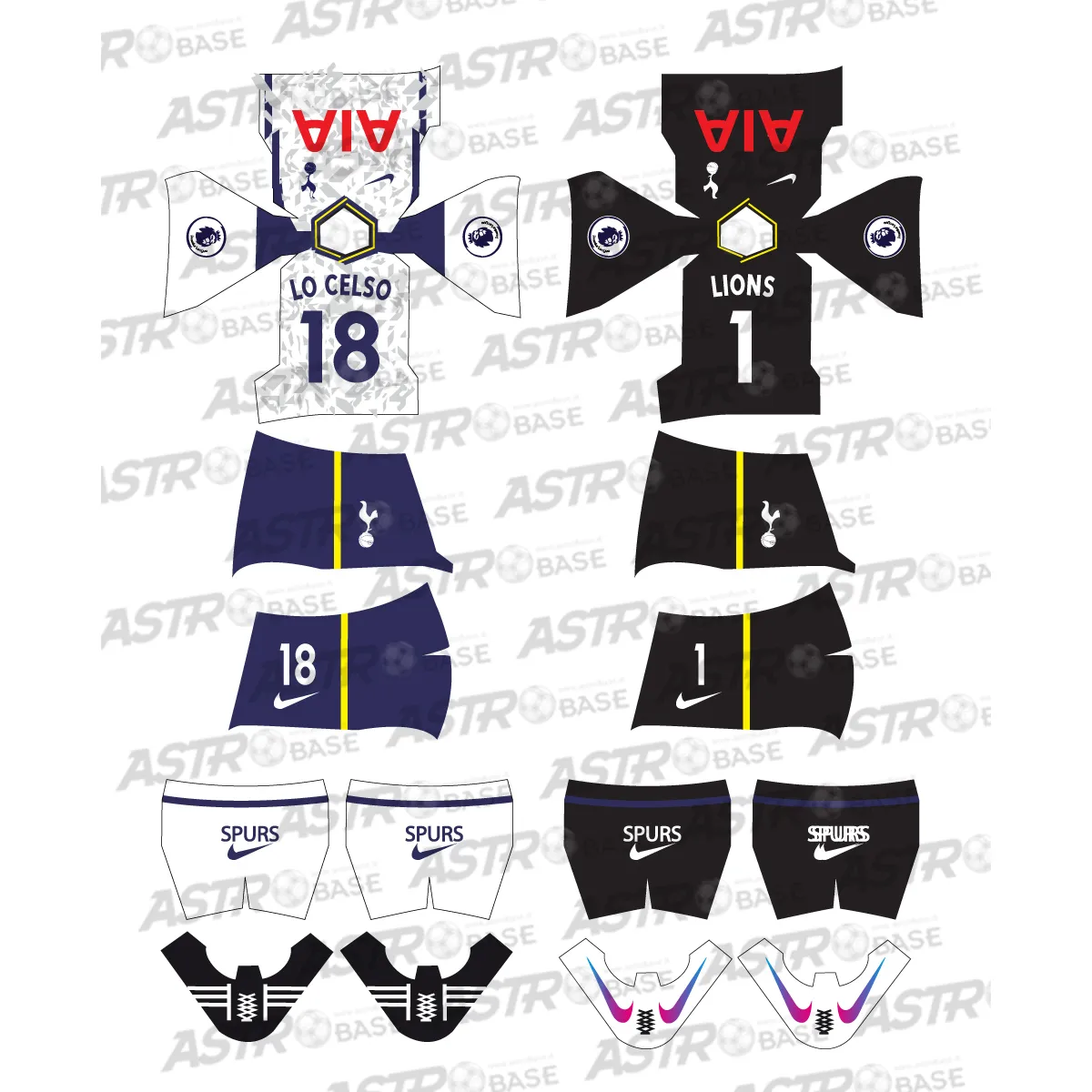 Tottenham 2020 / 2021