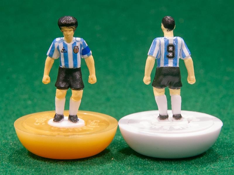 Maradona ARGENTINA WORLD CUP 1986 con decals