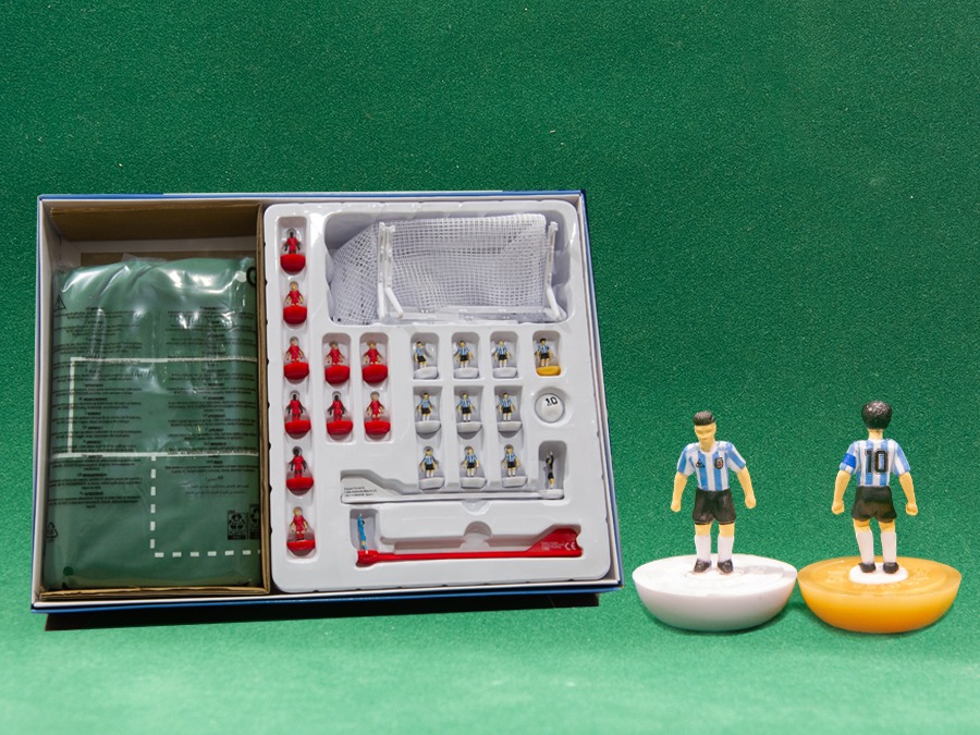 00 - Scatola gioco SUBBUTEO Diego MARADONA Napoli / Argentina - immagine 9