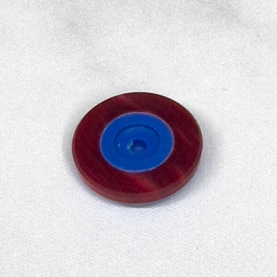 CC5 azzurro/rosso madreperla