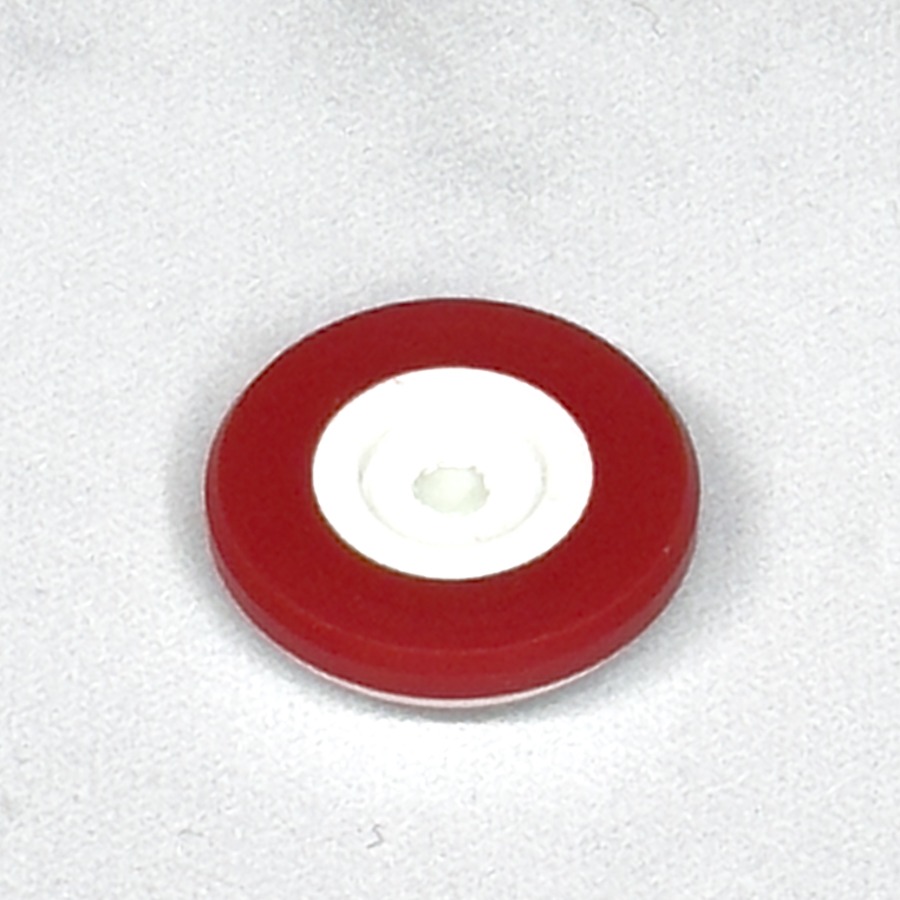 CC5 bianco/rossa madreperla