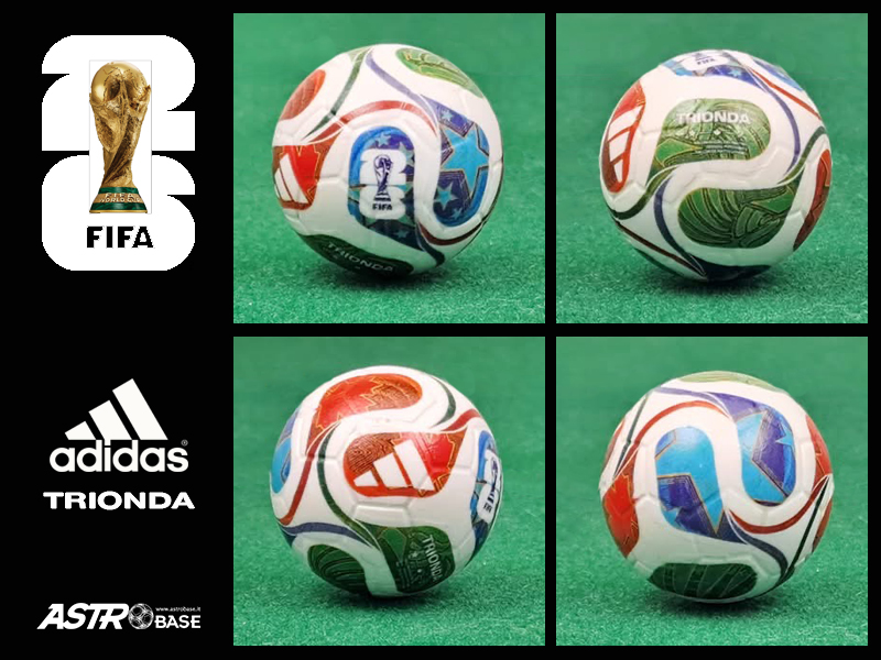 0 – 2026 WORLD CUP USA / Canada / Mexico – Adidas TRIONDA