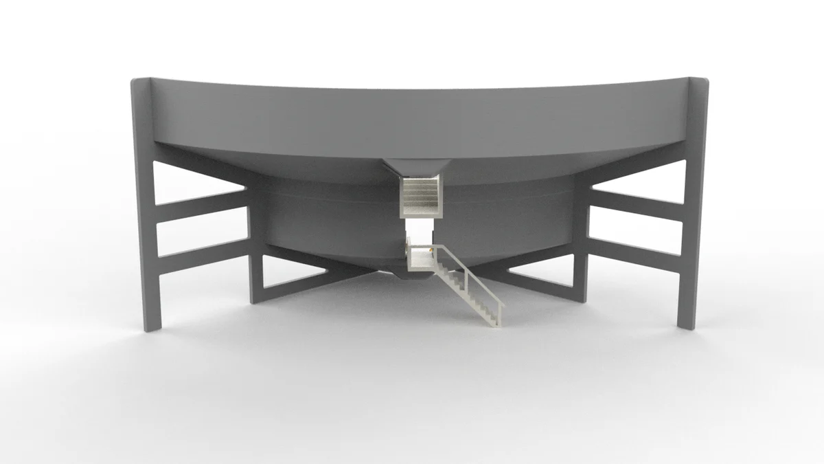 0 - Tribuna angolare APEX versione standard® - immagine 2