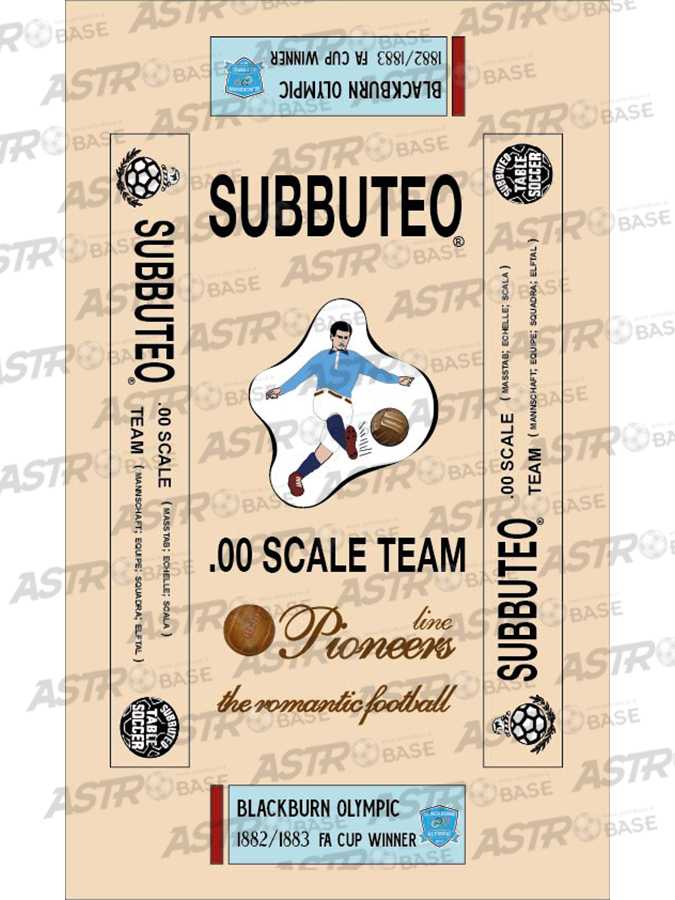 Blackburn Olympic 1882 / 1883 Vincitore FA Cup