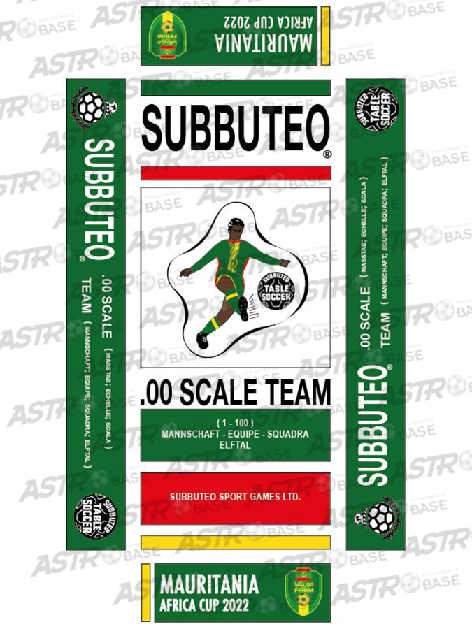 Mauritania Coppa d’Africa 2022