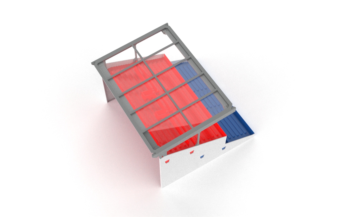 Copertura trasparente per la Tribuna SUBBUTEO 61216 - immagine 12