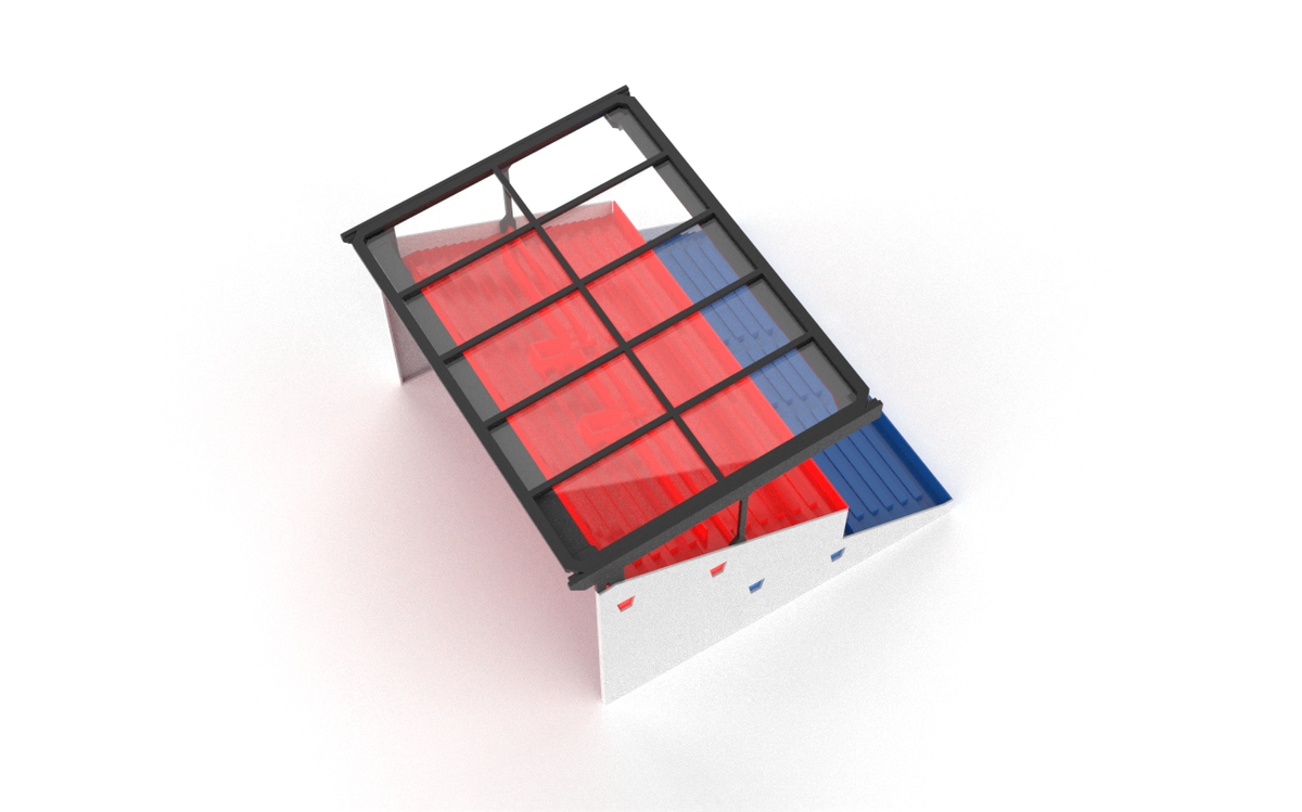 Copertura trasparente per la Tribuna SUBBUTEO 61216 - immagine 7