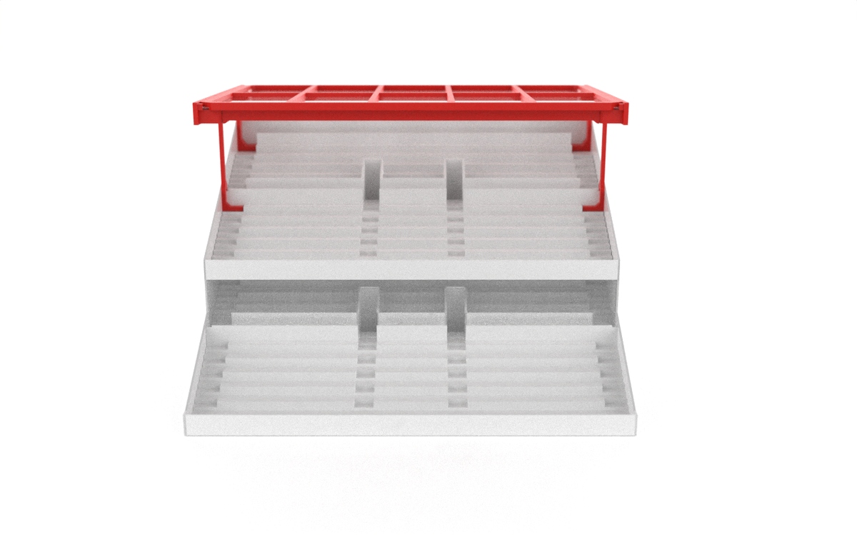 Copertura trasparente per la Tribuna SUBBUTEO 61216 - immagine 8