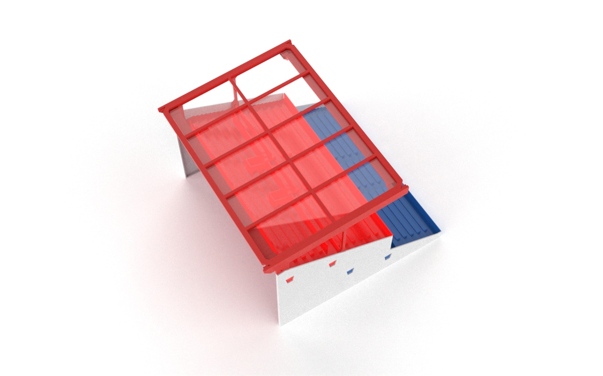 Copertura trasparente per la Tribuna SUBBUTEO 61216 - immagine 9